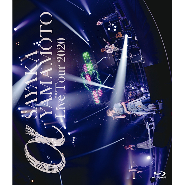 山本彩 LIVE TOUR 2020 ～ α ～ Blu-ray 通常盘